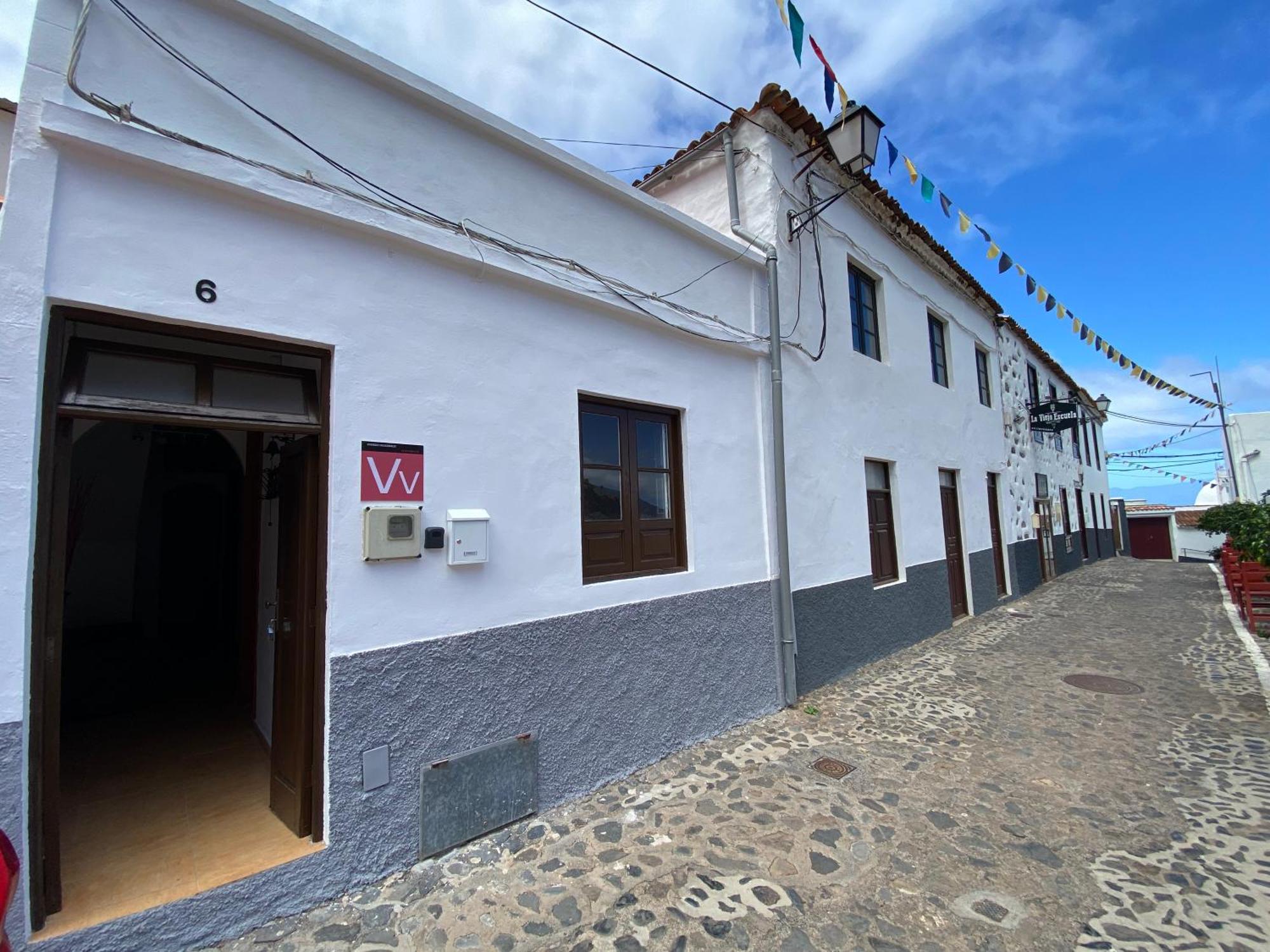Casa Chana Y Domingo Agulo Buitenkant foto